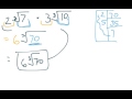 Simplifying Radicals and Expressions