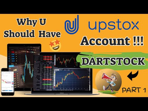 Dartstock - Best trading platform  | Dartstock Review| Upstox Dartstock How to use Tutorial Part 1