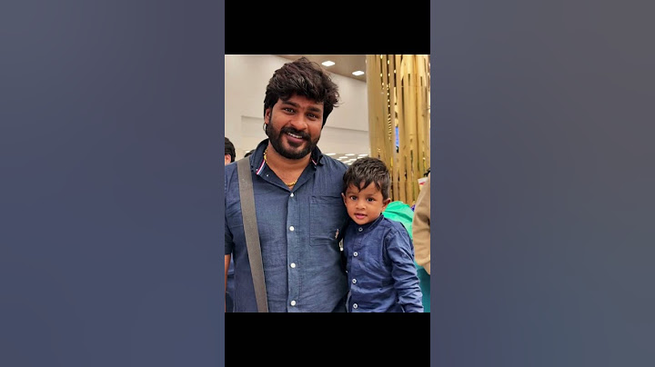 Chinna Marumagal Serial Hero Actor Naveen With His Wife News Reader Kanmani & Their Baby