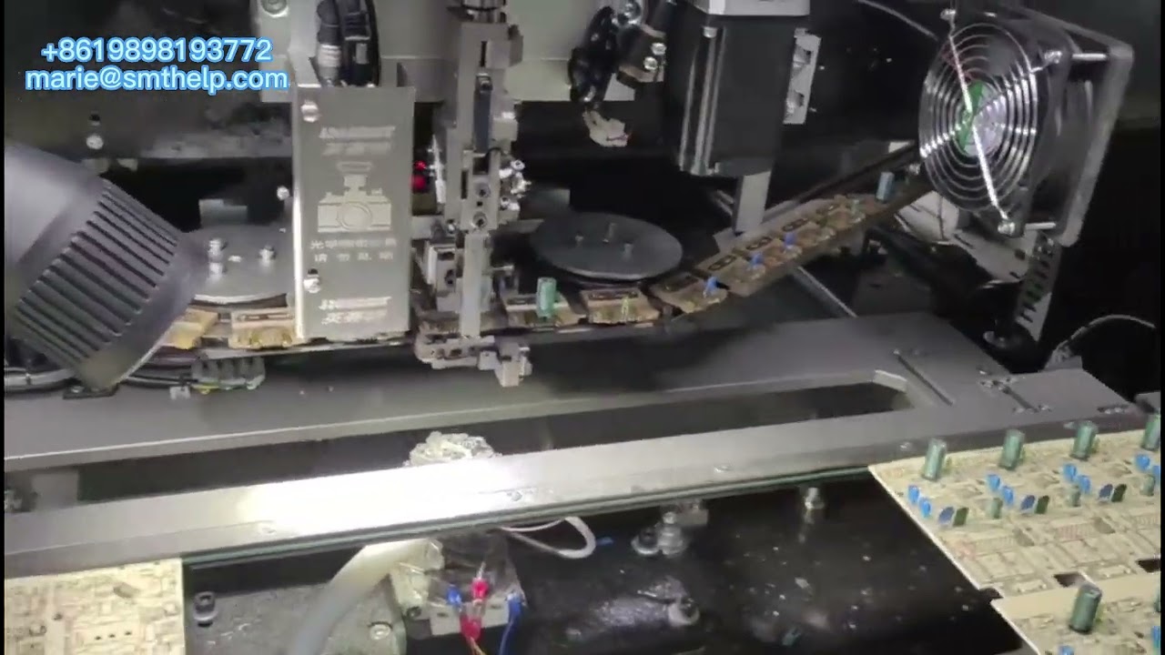 Radial Auto Insertion by Southern Machinery: Full-Spectrum Component Coverage for THT Assembly