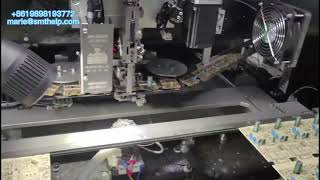 S3010A Radial Inserter, Inserting a Full Array of Radial Lead Components in Tape-Package