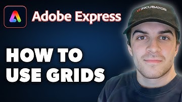 How to Use Grids in Adobe Express (Full 2024 Guide)