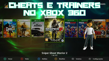 Como Usar Cheats e Trainers no Xbox 360 (Aurora/JTAG/RGH) – Tutorial Passo a Passo