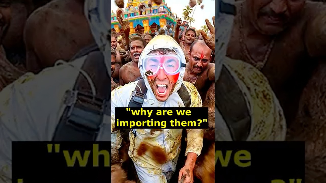 Indians are 100% cooked