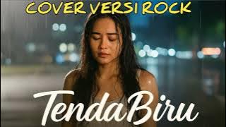 Cover Versi Rock | Tenda Biru#music #musikviral 