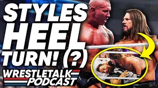 AJ Styles HEEL TURN...(?) WWE SmackDown Dec. 15, 2023 Review | WrestleTalk Podcast