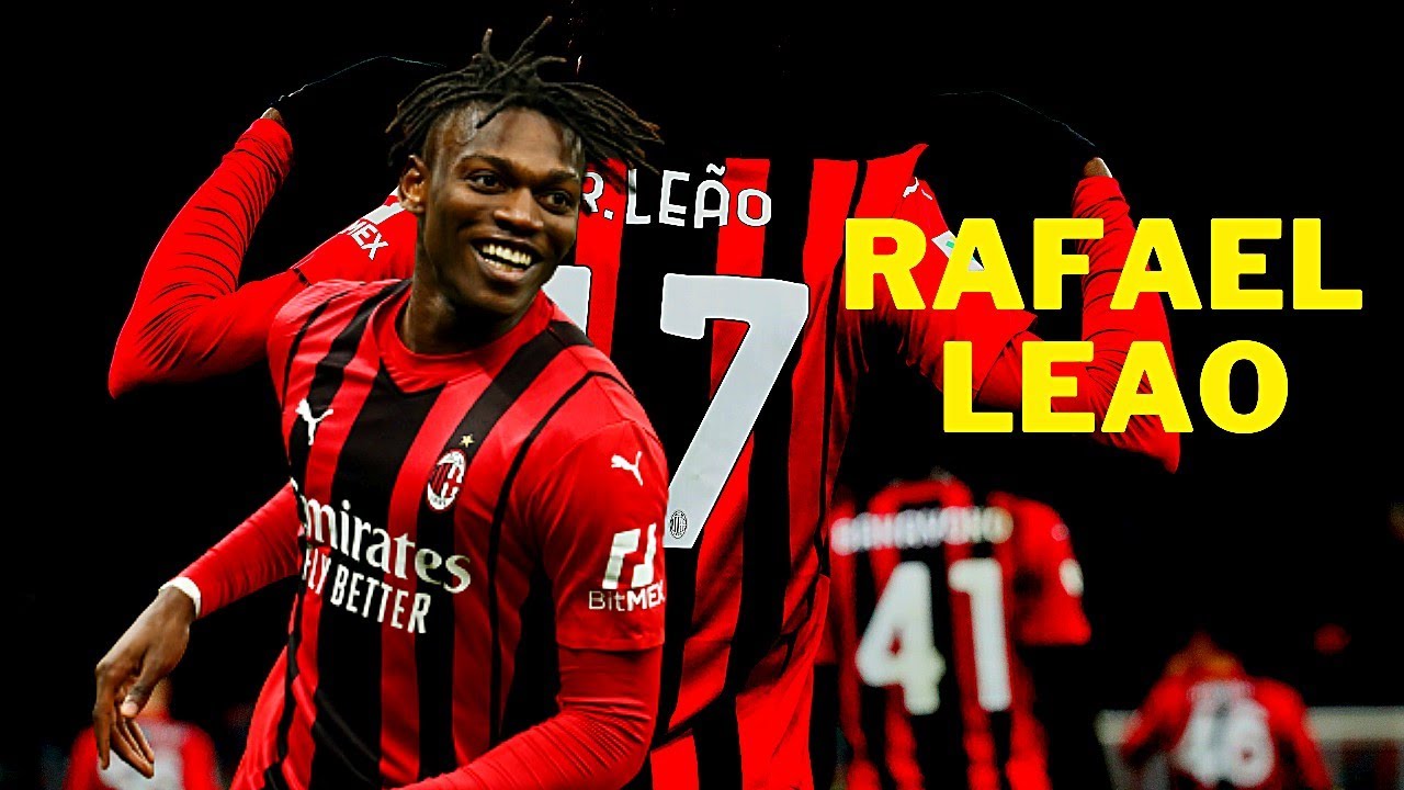 Rafael Leão has been chosen as the MVP of the 2021/22 Serie A season
