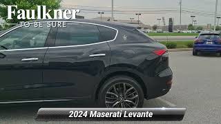 Used 2024 Maserati Levante GT Ultima, Mechanicsburg, PA RX446904