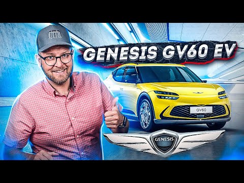 Genesis GV60 - Is the Massive Grille Really Appropriate?