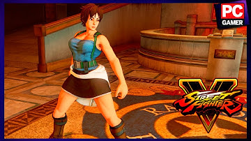 Street Fighter V PC mods - Jill Valentine (Resident Evil) by DanteSDT