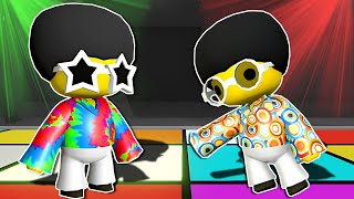 SECRET COSTUME UNLOCKED AT DISCO COMPETITION! - Wobbly Life NEW Update!