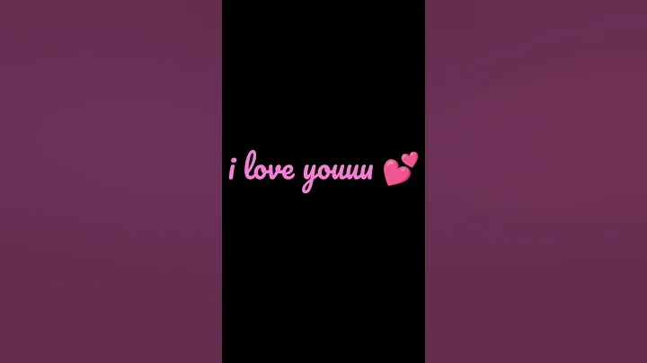 Miss you