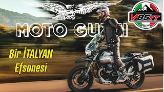 KARTAL BAKIŞLARI OLAN MOTOR !!! / MOTO GUZZI V85 TT TOP SPEED