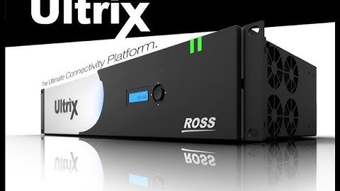 Ross Ultrix with Even More Flexibility