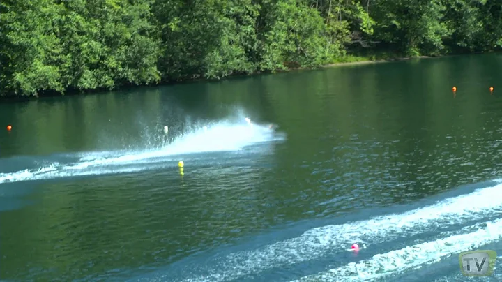 Water Ski Jumping with Nationals Champs- Krista Ro...