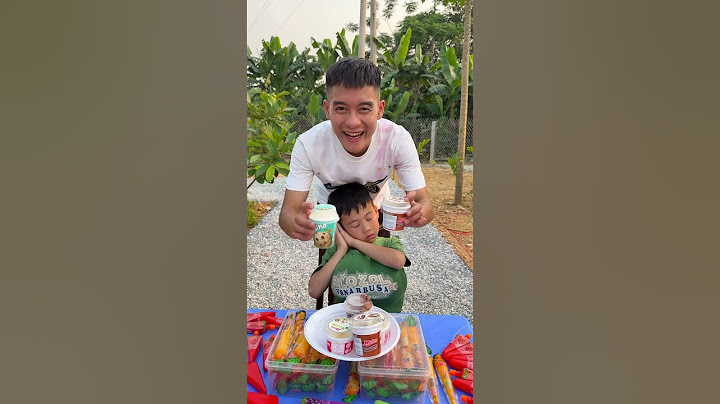 Anh trai đã ăn cắp kẹo dẻo sôcôla của em trai khi đang ngủ! 😱😂🤯 #shorts