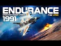 Endurance  f16c viper during operation desert storm  digital combat simulator  dcs 