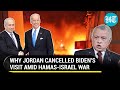 Jordan Refuses To Host Biden After Gaza Hospital Attack; &#39;Stop Massacre Then...&#39;| Details