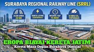 Download Lagu Bukan Proyek Biasa! Kereta Surabaya–Sidoarjo Didanai Jerman \u0026 Uni Eropa MP3