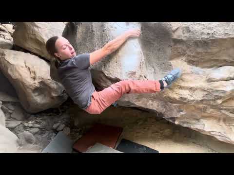 Beta Video for climb Bring the Heatwole v7, Joe's Valley