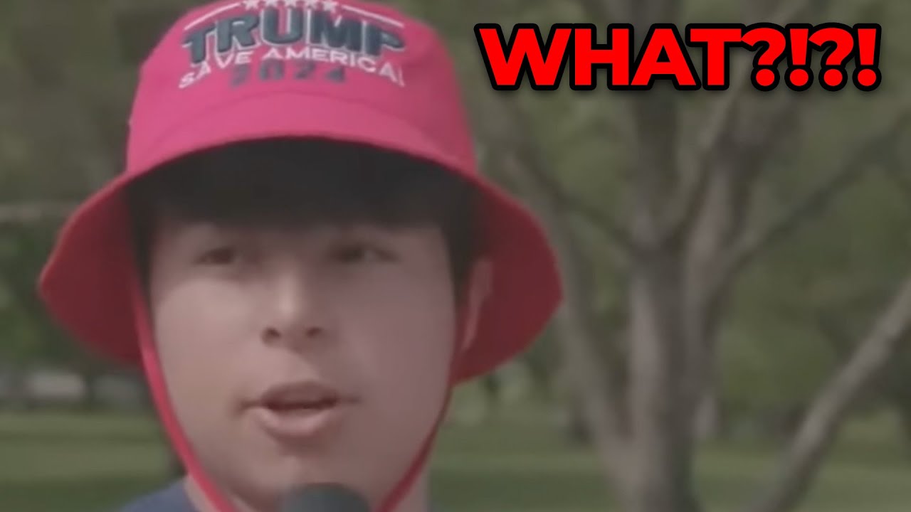 MAGA Kid: Dressing In Drag Is The Same As Believing In Santa