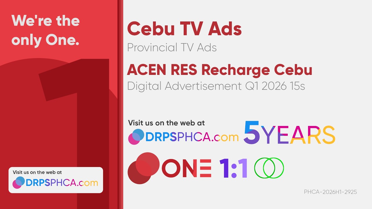 ACEN RES Recharge Cebu Digital Ad Q1 2026 15s (Cebu) [1:1/ST] - YouTube