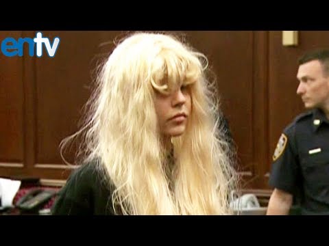 Amanda Bynes Arrested For Bong Throwing