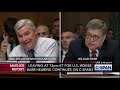 Whitehouse Questions Barr on the Mueller Report