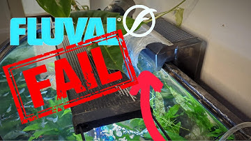 Fluval AC50 Filter FAILED in 30 Days? Shocking Review!