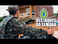 Exército apoia população gaúcha - Destaques da Semana