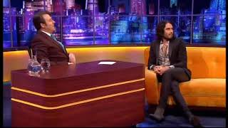 The Jonathan Ross show,  Jonathan Ross talking to Russell Brand about the would be leaders !