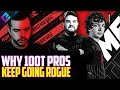 100 Thieves Pros Keep Going Rogue (Valorant and LoL)