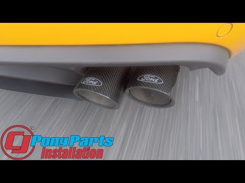 - Mustang GT gets Ford Performance By Borla&#;s loudest option! Extreme -/" CatBack Install - Mustang GT gets Ford Performance By Borla&#;s loudest option! Extreme -/" CatBack Install