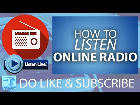 Video: How To Listen To Radio Online