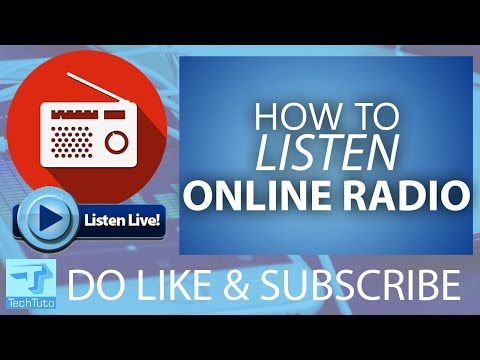 CARA MENDENGARKAN ONLINE RADIO