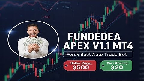 FundedEA Apex V1.1 MT4 + Sets Profitable Bot MT4 EA (No DLL)