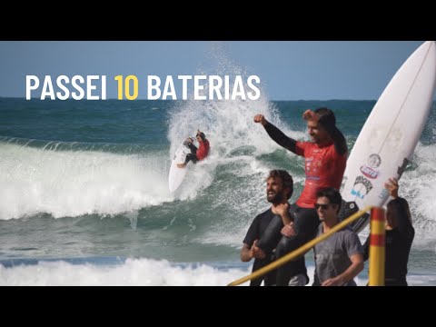 GANHEI O BRASILEIRO PROFISSIONAL NA PRAIA MOLE