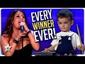 EVERY Winner EVER from Spain's Got Talent!