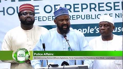 LEGISLATURE ASSURES; AGITATIONS OF RETIRED POLICE OFFICERS BEING ADDRESSED
