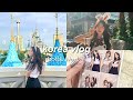 Korea vlog🐰: lotte world, uniform rental, aquagarden cafe, photobooth, hongdae shopping + clubbing