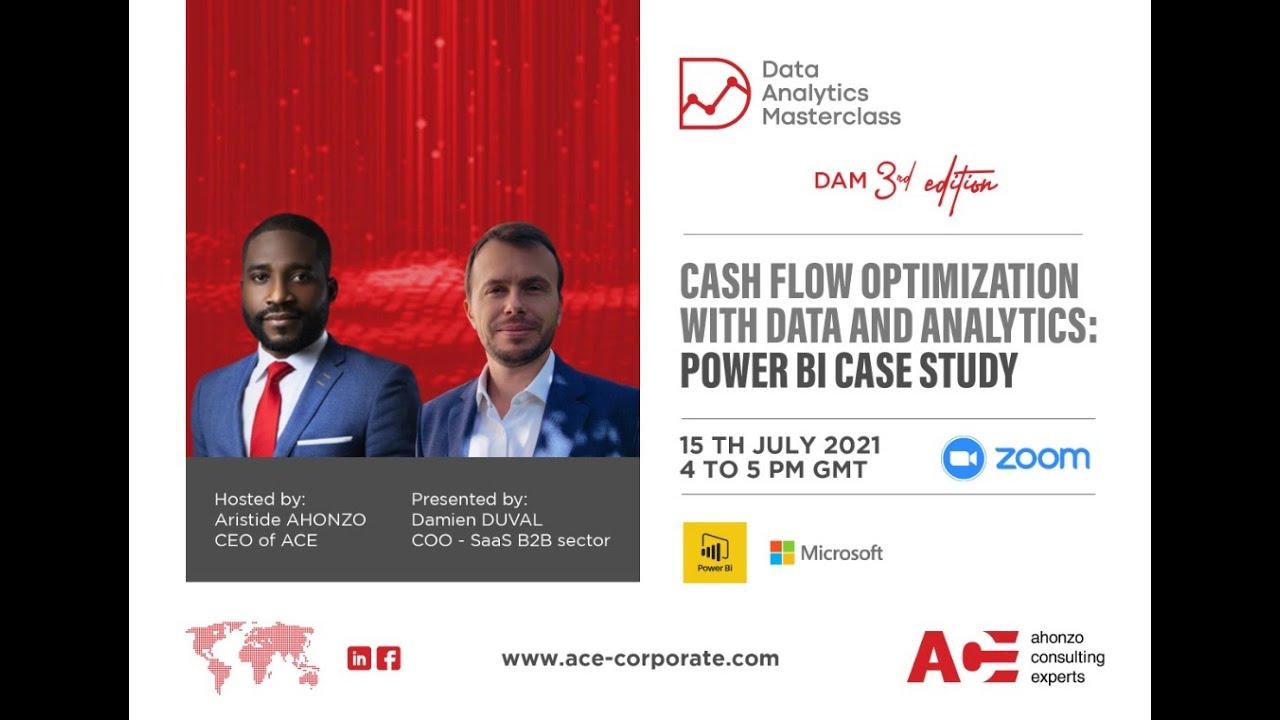 DAM 3: CASH FLOW OPTIMIZATION WITH DATA AND ANALYTICS