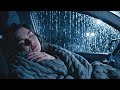Quiet Rain Inside a Cozy Vehicle During Night Calm for Better Comfort