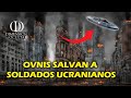 Ovnis salvan a soldados ucranianos de ataques de Rusia