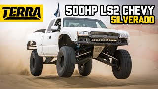 500HP LS2 Chevy Silverado Prerunner! | BUILT TO DESTROY