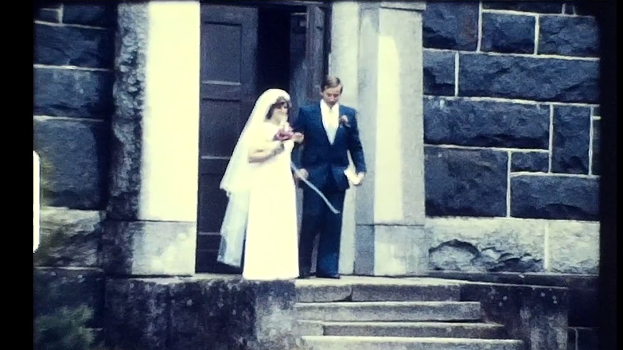 8mm scan: Wedding at Sonkajärvi, Finland, 1976