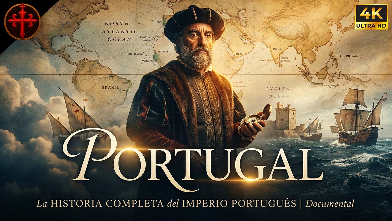 El IMPERIO PORTUGUÉS – Los PRIMEROS DUEÑOS del OCÉANO | Documental