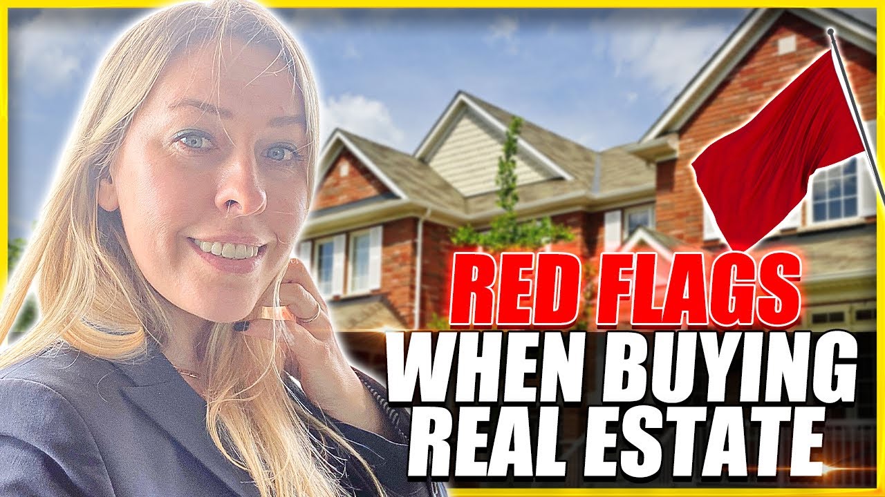 Red Flags 🚩 to Look Out For When Buying Real Estate - YouTube