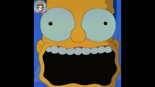 Bart's Nightmare PS2 Scream! #thesimpsons #thesimpsonsmemes