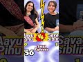 Pihu &amp; Aayu VS Savage Siblings 😈🔥 #ytshorts #shorts