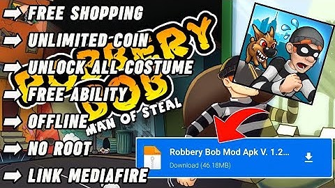 Robbery Bob Full Gameplay + How to Download the Official Version”